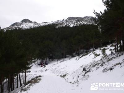 Circo de la Puebla. Sierra del Rincón;gredos rutas;asociaciones senderismo